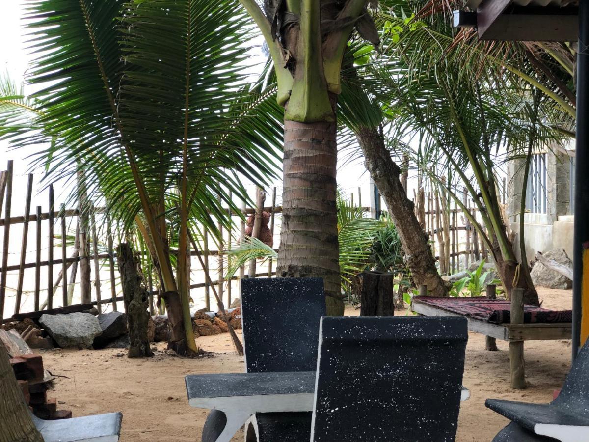 אמבלנגודה Sunset Beach Cabana מראה חיצוני תמונה